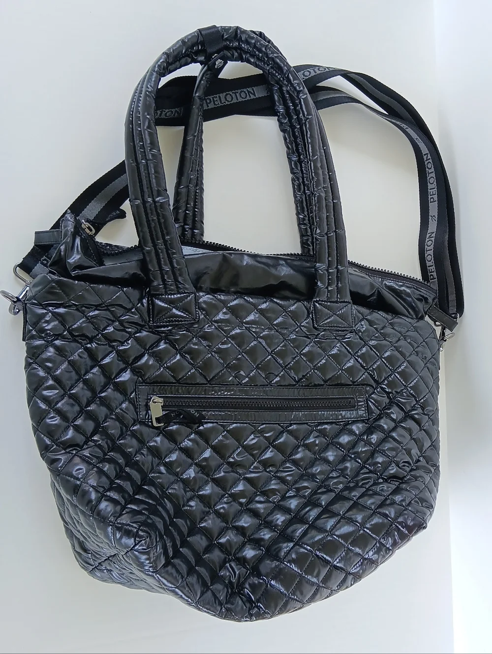 Peloton X Oliver Thomas Kitchen Sink Quilted Tote Bag